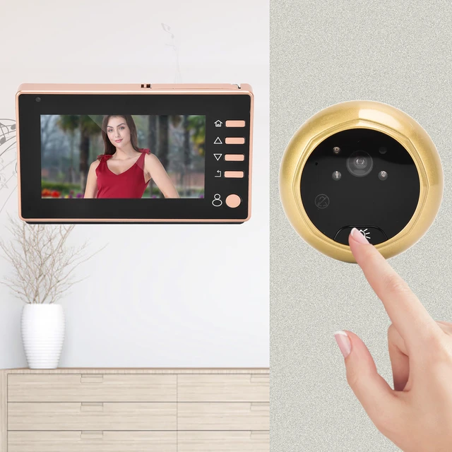 Top more than 117 ring peephole camera vova.edu.vn