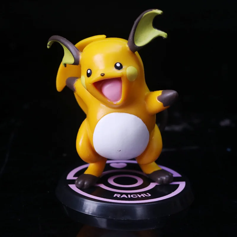 

-Try Fun Garage Kit 9 Generation 6-Pokemon Set Decoration Model