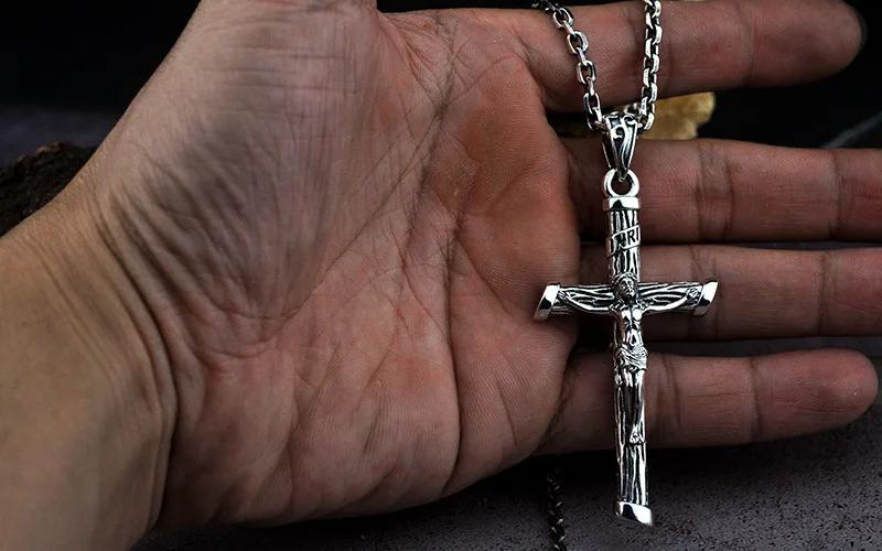 買取 定価 新品S925 birth Jesus pedant その他 The Supernatural