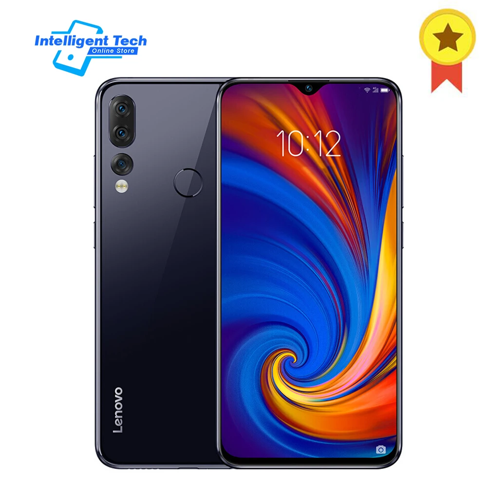 Lenovo Z5s 4 Гб 64 ГБ Android P 6,3 ''Лицо ID 16.0MP фронтальная камера датчик отпечатков пальцев Snapdragon 710 Восьмиядерный 3300 мАч смартфон