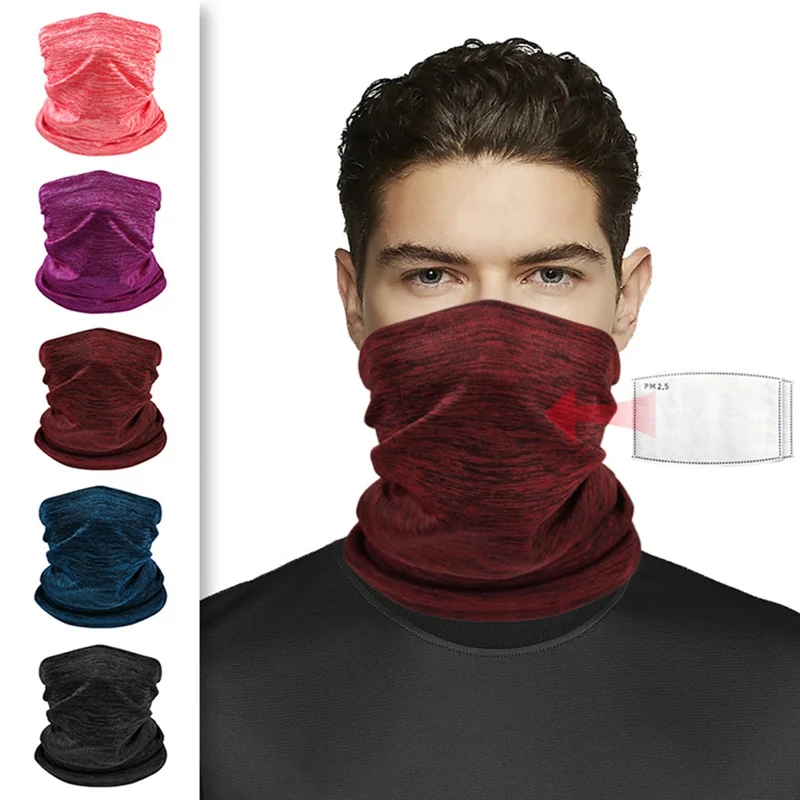 

For Bicycle Neck Warmer Half Face Mask Clothes Neck Running Cap Half Face Scarf Bicycle Bandana Cool Outdoor Winter Scarf