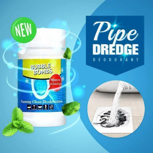 Дезодорирующая мойка Limpeza magica Pipe Dredge для Слива в бутылке унитаз кухня