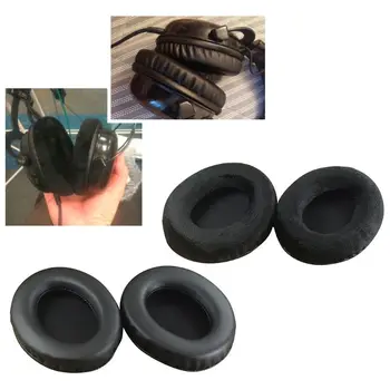 

2PCS Soft Velvet PU Leather Ear Pads Cushion for Takstar PRO80 HI2050 Headphone X3UB