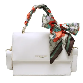 

Chic Handbag 2020 New Fashion Elegant Female Bow Tote Bag High Quality PU Leather Women's Handbag Shoulder Messenger Bag D637