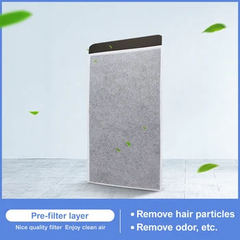 

FZ-Y180VFS KC-Y180SW FU-GB10-W composite filter os air purifier parts