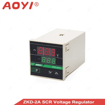 

AOYI ZKD-6000/ZKD-2A digital display SCR voltage regulator Control Triac for PET Blowing machine