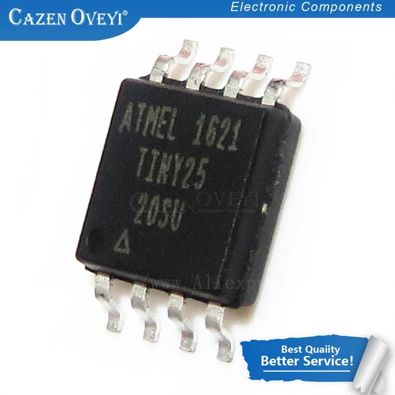 10pcs/lot ATTINY25-20SU ATTINY25 SOP-8 In Stock | Электронные компоненты и принадлежности