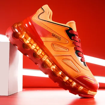 

Autumn New Men Casual Shoe Fashion Air Cushion Sneakers Men Outdoor Slip on Breathable Trainers Comfort Tenis Masculino E11-89