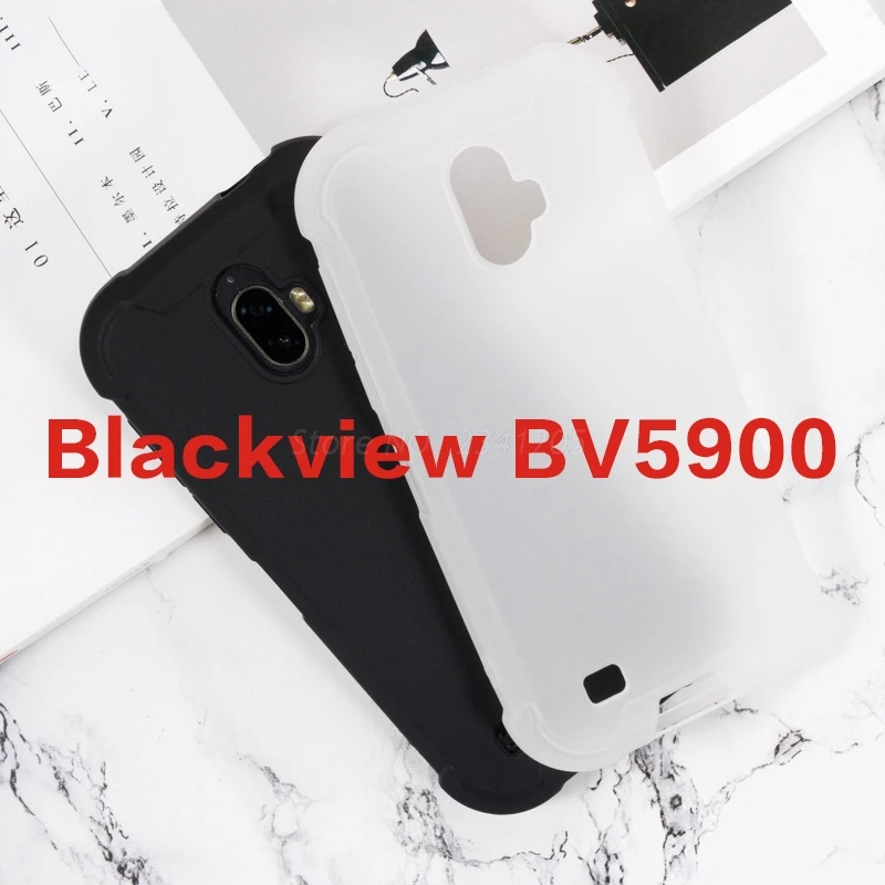 Мягкий чехол из ТПУ для Blackview BV5900 гелевый силиконовый пудинга защитный