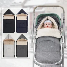 

Baby Stroller Sleepsacks Winter Newborn Snowproof Envelopes Sleeping Bag Infant Thickened Cotton Quilt Sleep Sack For Babies