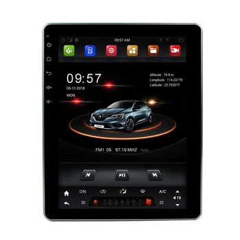 

KLYDE 9.7" Vertical IPS Screen Android 8.1 PX6 Car Radio 6 Core For Universal Audio 1024*768 Multimedia Player Car Stereo