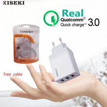 3а быстрое зарядное устройство универсальное 3 usb зарядное устройство адаптер быстрое зарядное устройство