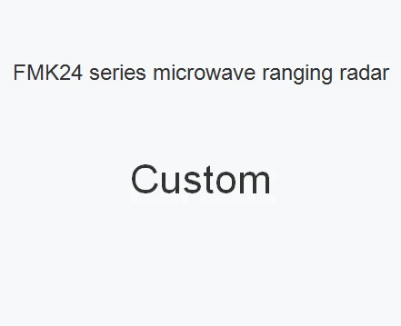 

24GHZ Microwave Ranging Radar Custom Link Special Occasion