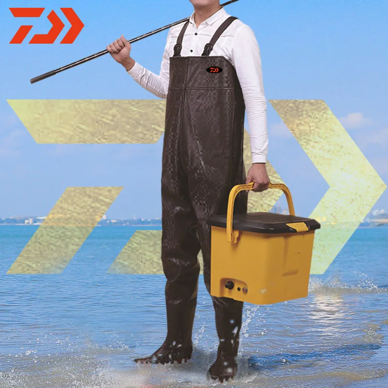 2019 Daiwa водонепроницаемая обувь одежда для рыбалки Водонепроницаемая дышащая