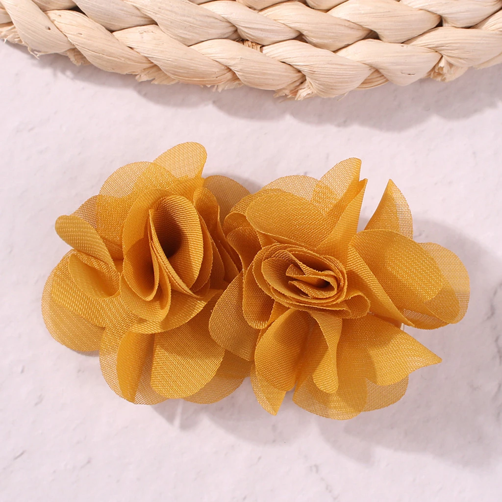 Hot Sale 1 PC Fashion Multicolor Rose Flower Bridal Hair Clip Hairclips Elegant Hairpin Wedding Decoration Hair Accessories 830