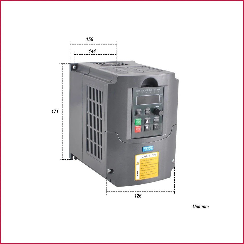 Инвертор 220 кВт 110 В/400 В VFD инвертор Гц 1HP вход 3HP привод переменной частоты для ЧПУ мотор шпинделя фрезерный станок
