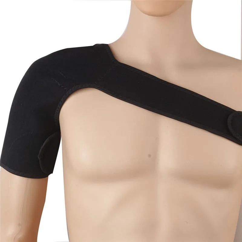 

Shoulder Support Braces Adjustable Strap for Sport Gym Training and Exercise Belt Basketball Fixing Supporter Badminton Bandages
