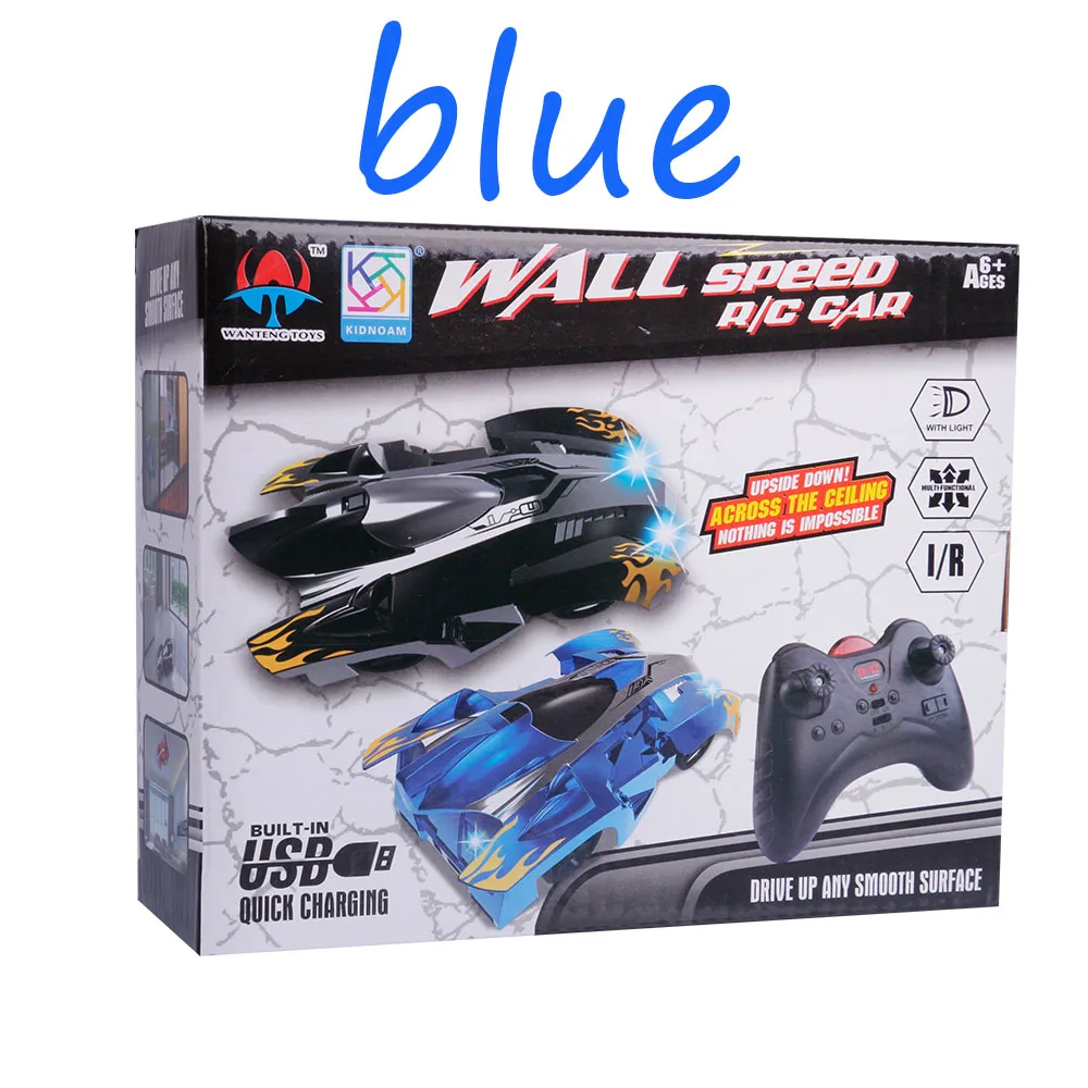 blue with box