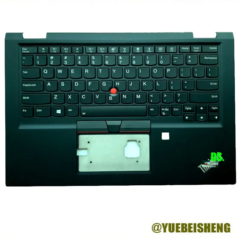 YUEBEISHENG NEW/Orig for Lenovo ThinkPad X390 Yoga palmrest US keyboard upper cover Backlight 02HL645 | Компьютеры и офис
