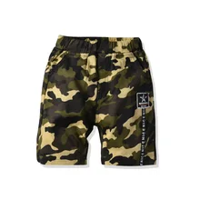 Новинка года; стильные летние детские шорты капри для мальчиков камуфляжные шорты из чистого хлопка для мальчиков детские брюки