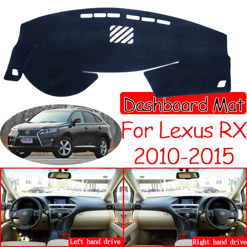 Противоскользящий коврик для Lexus RX 2010 ~ 2015 AL10 накладка на приборную панель