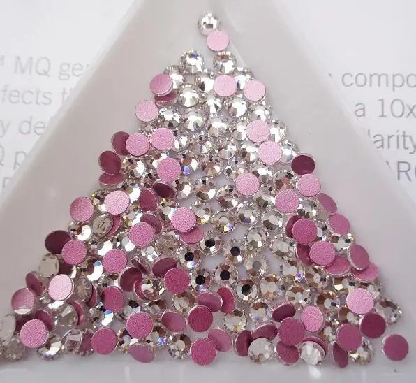 2020-Newest-Crystal-AB-Nail-Art-Rhinestones-Pink-Rose-Base-Non-Hot-Fix-FlatBack-Strass-Fabric (2)