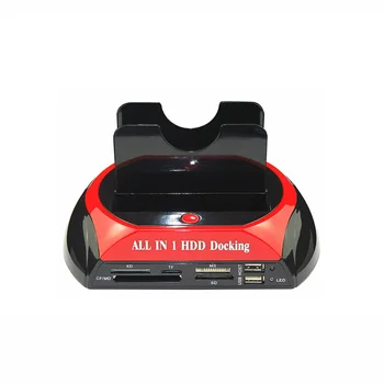

Dual All In 1 Hd/HDD Dock/Docking Station Hard Disk/Drive Hdd for 3.5 Inch And 2.5 Inch SATA And IDE Computer Hard Disk