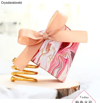 

50/100pcs New Luxurious High quality Diamond Shape Wedding Favors and Gifts Boxes Baby Shower Candy Box Birthday Party Decoratio