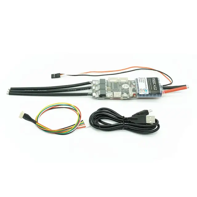 US $60.74 FSESC 412 50A Based on VESC 412 Electric Speed Controller for SkateboardEscooter Accessory Flip
