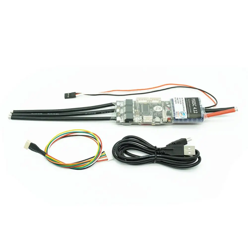 FSESC 4.12 50A Based on VESC 4.12 Electric Speed Controller for Skateboard/E-scooter Accessory Flipsky