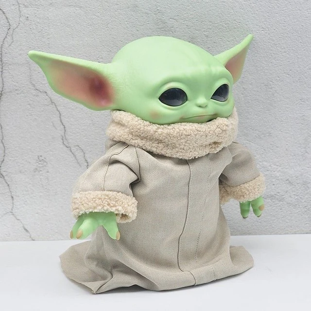 Peluche Baby Yoda 28cm