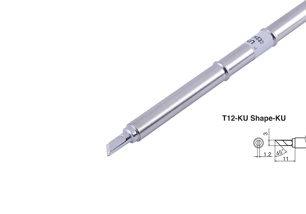 FINDAMAZE T12 режущая головка типа железный наконечник T12-K KF KU KR для FX951STC и STM32 OLED паяльная станция