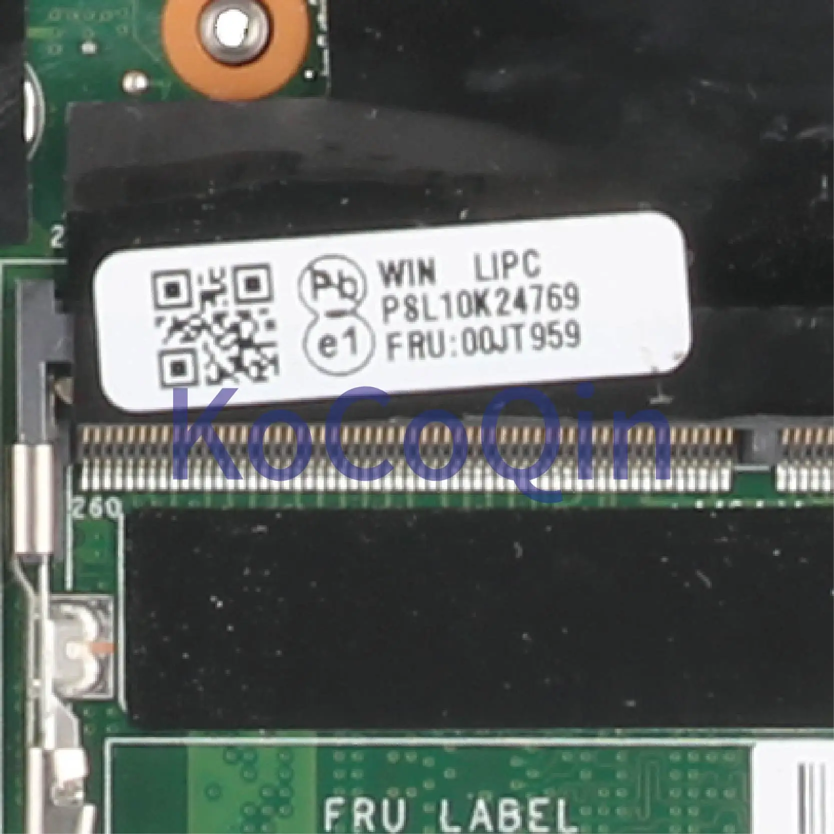 incredible KoCoQin Laptop motherboard For LENOVO Thinkpad T460 Core SR2F1 i7-6600U Mainboard 00JT959 NM-A421 T