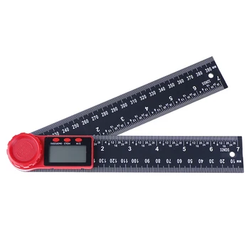 

Electronic LCD Digital Angle Finder Protractor Ruler Goniometer With Battery