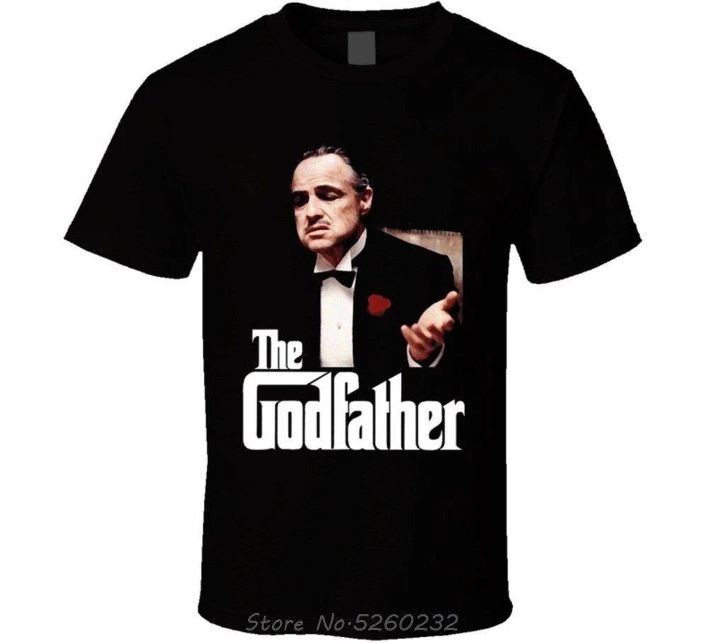 Phim Bá»' Gia Mafia Tá»™i Pháº¡m Brando Ao Tá»± Lam Cháº¥t LÆ°á»£ng Tá»'t T Shirts Aliexpress