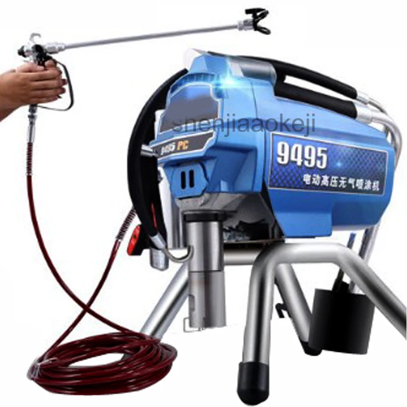 220V home Sprayer Multifunction Wall Paint Latex Paint Automatic Paint Sprayer Electric High Pressure Spray Paint Machine