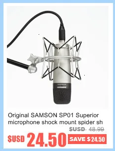 Samson C01u Pro Free Wind Sponge) Usb конденсаторный микрофон для студийной записи музыки youtube видео