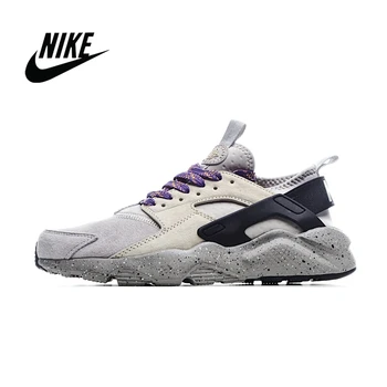 

Nike Air Huarache Run Ultra 4th Generation Pig Eight Leather Upper Women's Running Shoes Size 36-39 704830-200