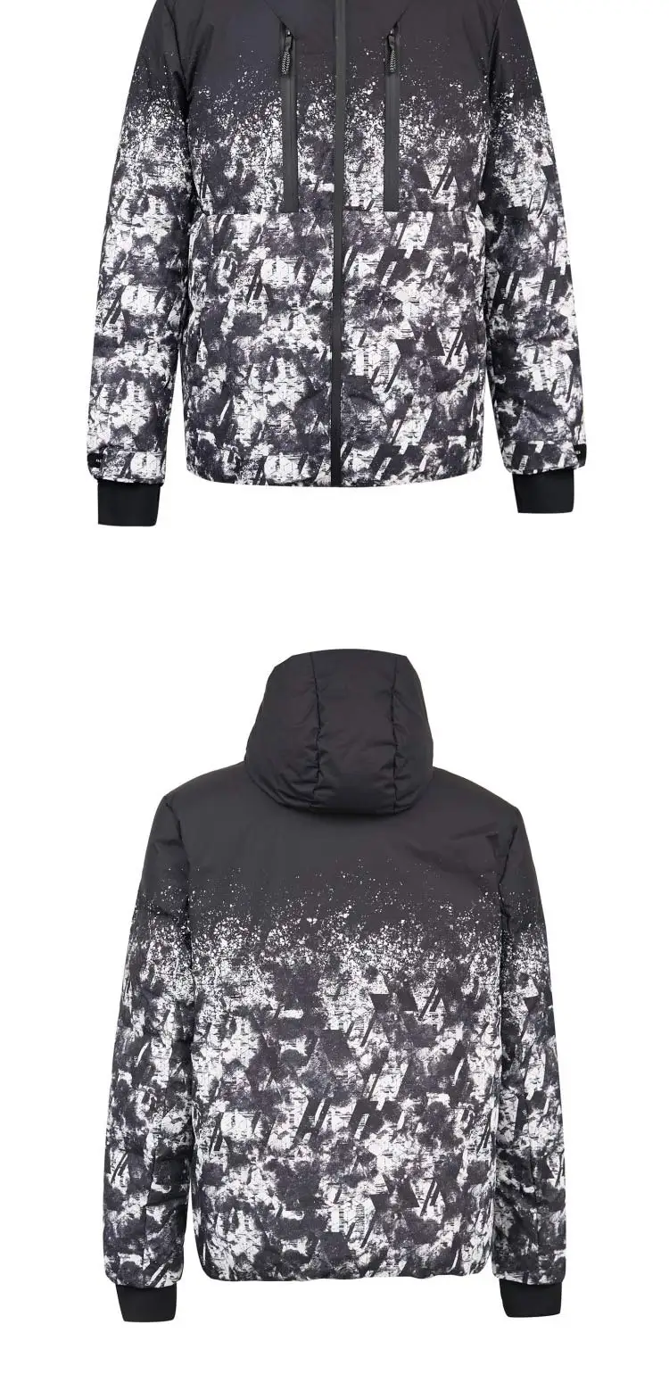 JackJones мужской спортивный с капюшоном стоячий воротник пуховик модное пальто 219312525