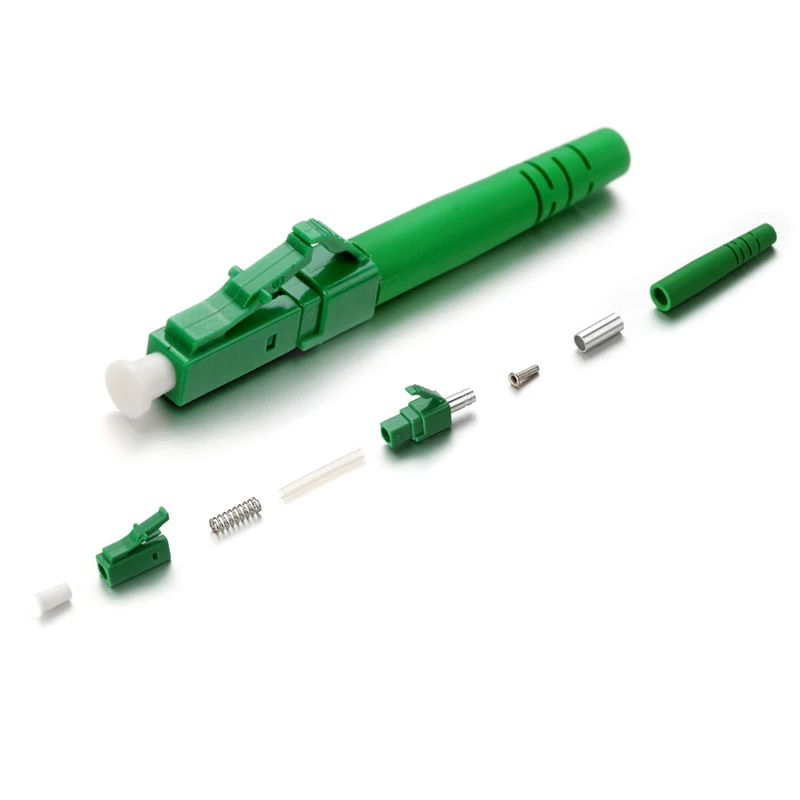 

0.9mm 2.0mm 3.0mm Single mode LC APC optical fiber connector