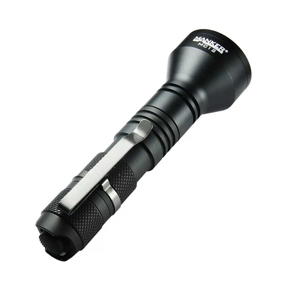 Manker MC12 650 метров Карманный Метатель 670 люмен OSRAM KW CSLNM1.TG светодиодный фонарик+ USB перезаряжаемый аккумулятор 18650
