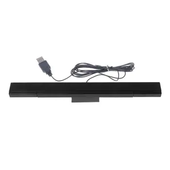 

Sensor Bar Wired Receivers IR Signal Ray USB Plug Replacement for Nitendo Remote 37MC