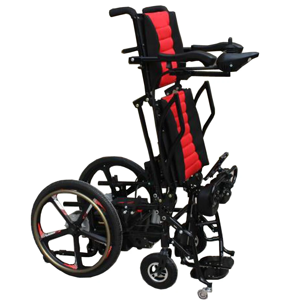 Disabled handicapped Standing Power Wheelchair orthopedic wheelchair