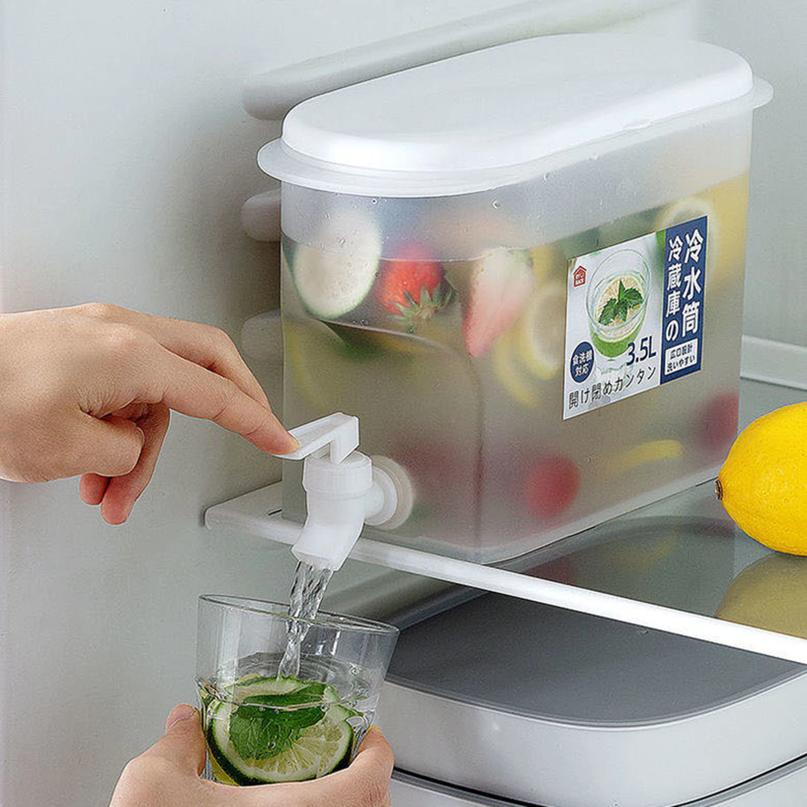 3500ml Water Jug With Faucet - Image 2