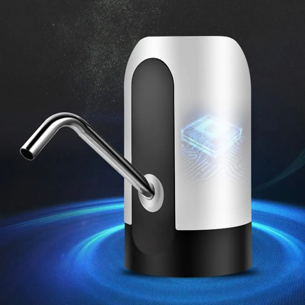 Бутылка для воды насос Usb зарядка Автоматическая питьевая вода насос портативный Электрический диспенсер для воды переключатель для воды Насосное устройство