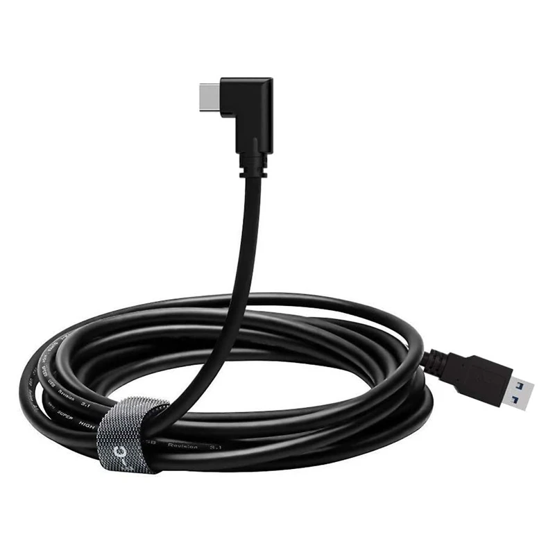 10Ft USB3.1 Тип C кабель связи высокая скорость для квестов и игр ПК квеста |