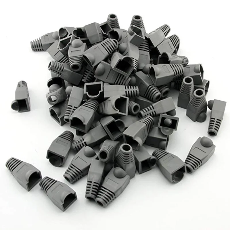 100pcs Colorful RJ45 Connector Caps for Cat6 and Cat5 Ethernet Network Cables Description Image.This Product Can Be Found With The Tag Names Computer Cables Connecting, Computer Peripherals, Ethernet network cable, PC Hardware Cables Adapters