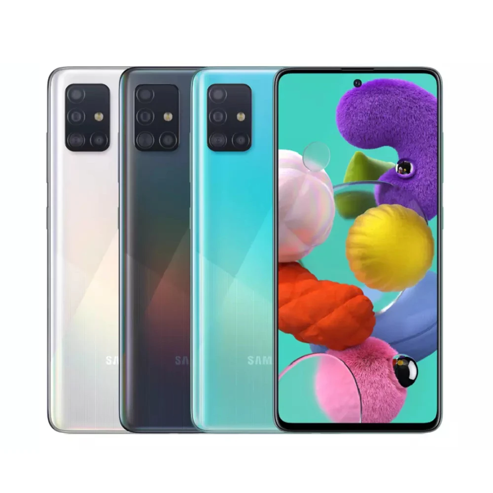 Samsung Galaxy A51 A515F 4GB RAM 64GB ROM inch 6.5 4000mAh NFC Android10 Unlocked | Мобильные телефоны и аксессуары
