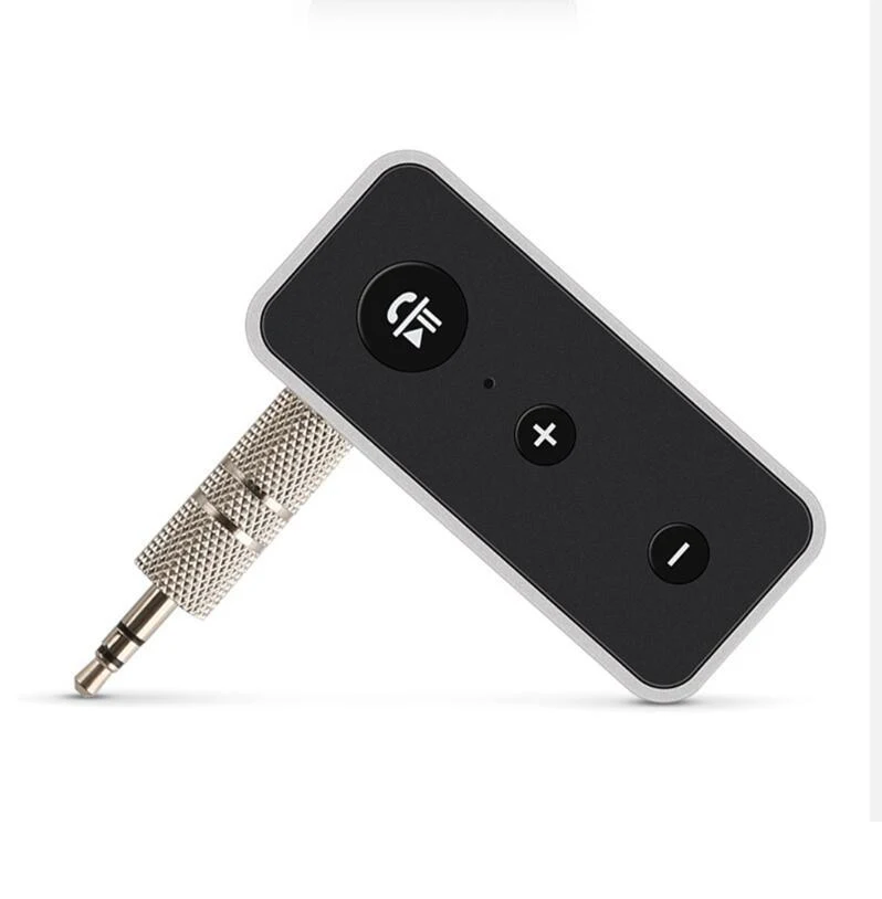 

Bluetooth 5.0 Audio Receiver Hifi Stereo Music Wireless Receiver Aux 3.5mm Jack Bluetooth Adapter Handsfree Call For Speaker Car