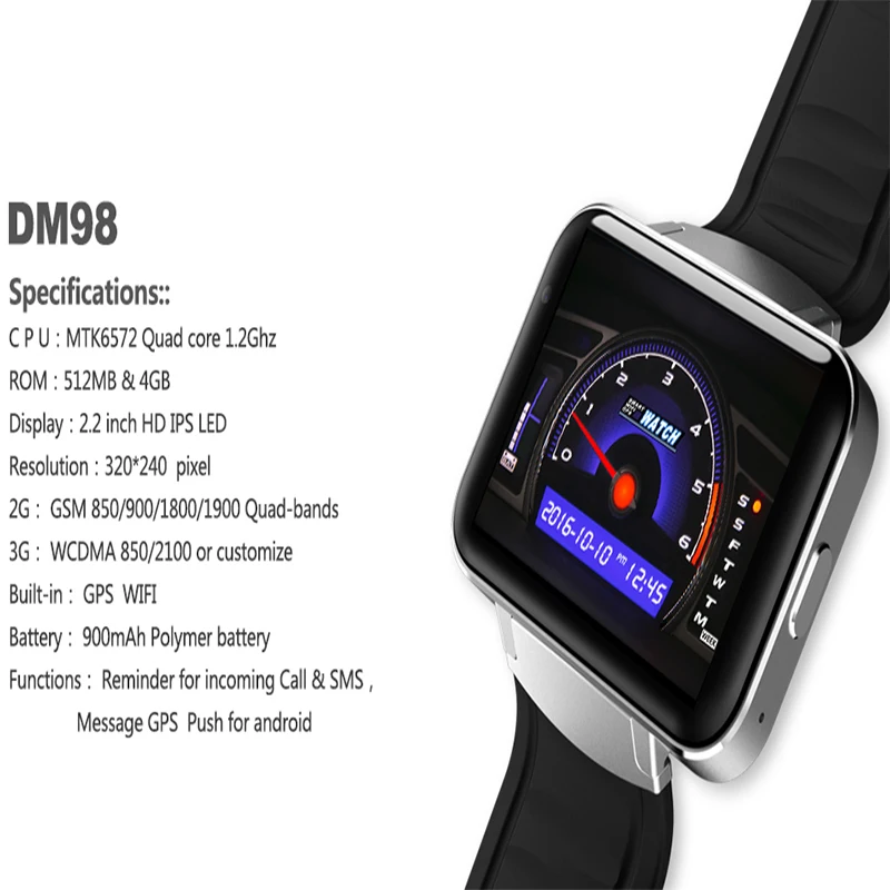  DM98 Smartwatch 2.2